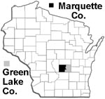 Wisconsin map
