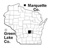 Wisconsin map