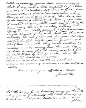 Letter Pg 2 & P.S. note