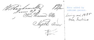 Envelope with Letter