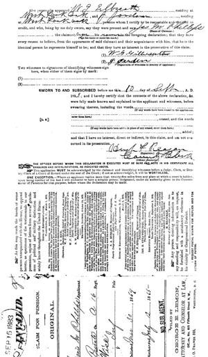 Page 2 - James Madison Phillips Military Record