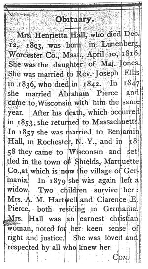 Obituary