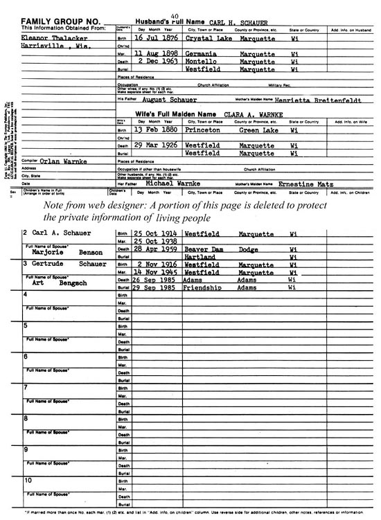 Warnke page