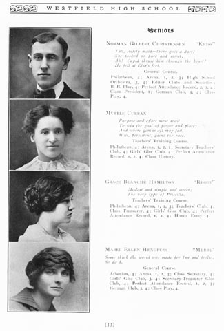 Yearbook Page