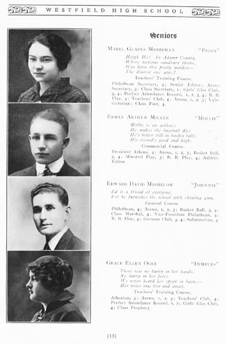 Yearbook Page