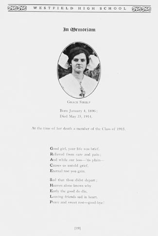 Yearbook Page