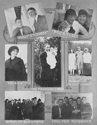 Yearbook Page
