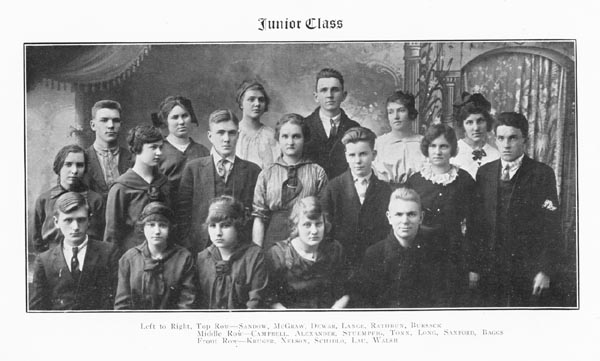 Yearbook Page