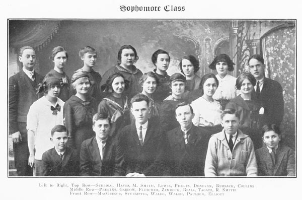 Yearbook Page