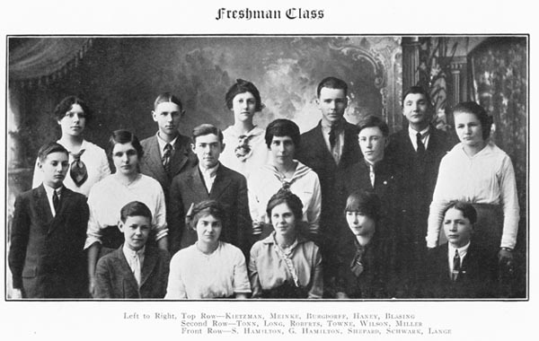 Yearbook Page