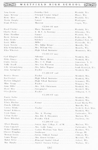 Yearbook Page