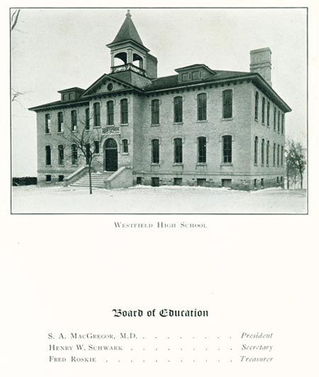 Yearbook Page