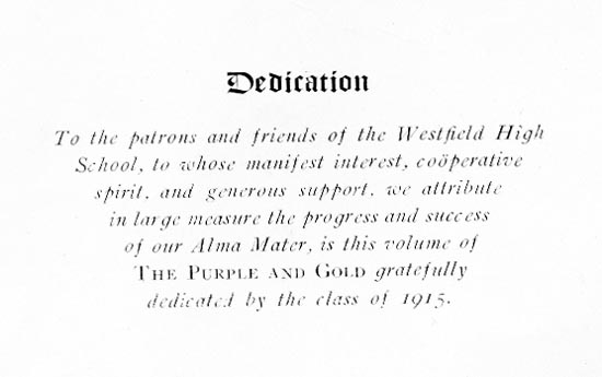 Yearbook Page