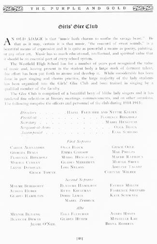 Yearbook Page
