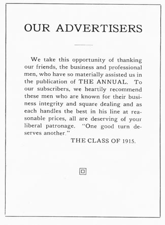Yearbook Page
