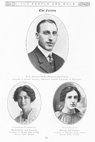 Yearbook Page